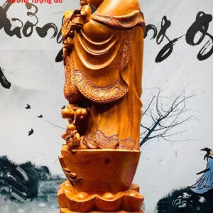 Di Lặc chúc phúc cao 1m.