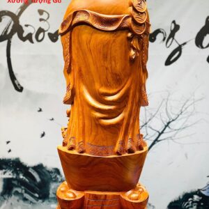 Di Lặc chúc phúc cao 1m.
