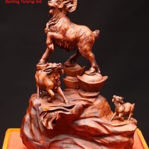 Tam dương khai thái gỗ sưa