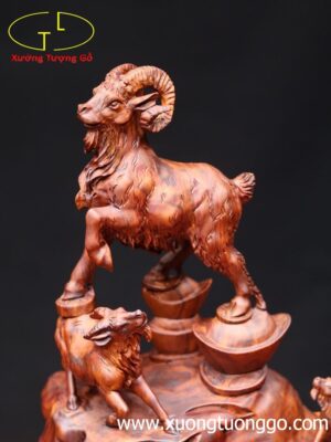 Tam dương khai thái gỗ sưa