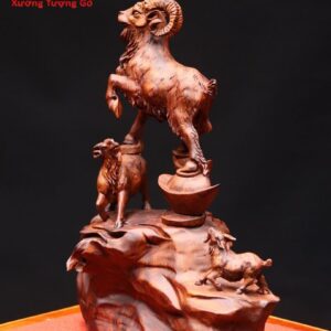 Tam dương khai thái gỗ sưa