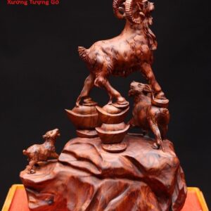 Tam dương khai thái gỗ sưa