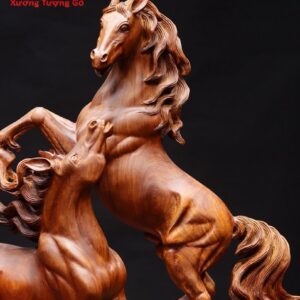 Song mã gỗ hương