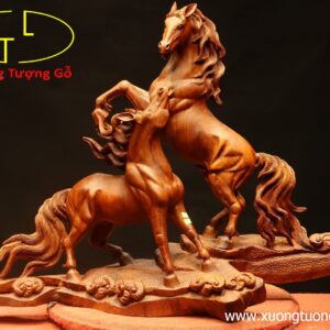 Song mã gỗ hương