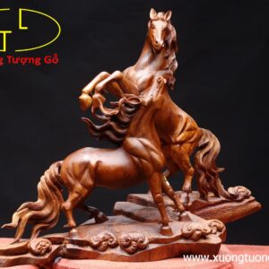 Song mã gỗ hương