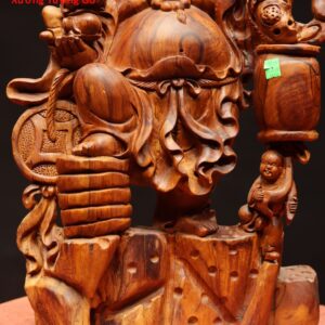 Di Lặc tam tiểu vác cành đào.