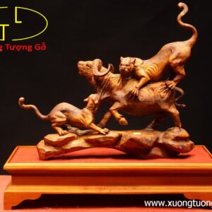 Sinh tồn( Báo săn mồi) gỗ sưa