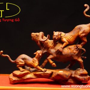 Sinh tồn( Báo săn mồi) gỗ sưa