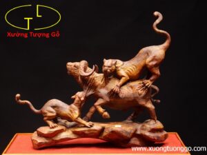 Sinh tồn( Báo săn mồi) gỗ sưa