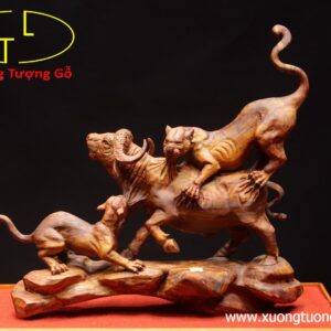Sinh tồn( Báo săn mồi) gỗ sưa