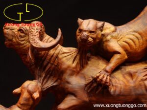 Sinh tồn( Báo săn mồi) gỗ sưa