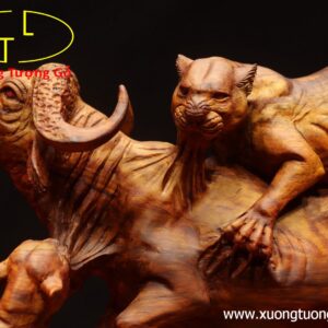 Sinh tồn( Báo săn mồi) gỗ sưa