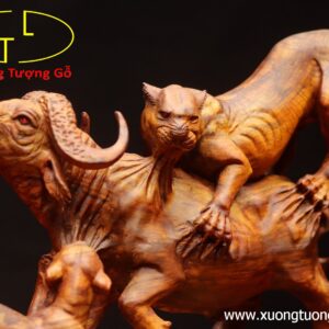 Sinh tồn( Báo săn mồi) gỗ sưa