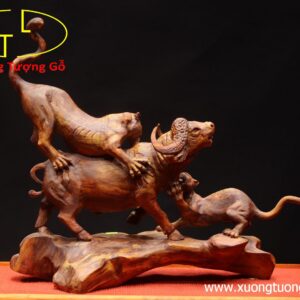 Sinh tồn( Báo săn mồi) gỗ sưa