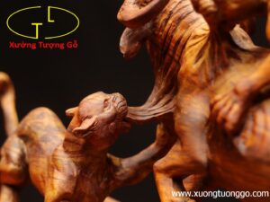 Sinh tồn( Báo săn mồi) gỗ sưa