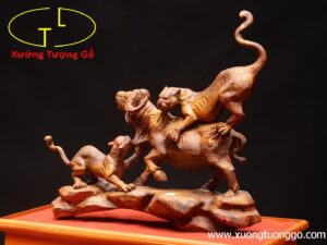 Sinh tồn( Báo săn mồi) gỗ sưa