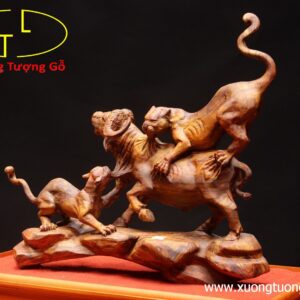 Sinh tồn( Báo săn mồi) gỗ sưa