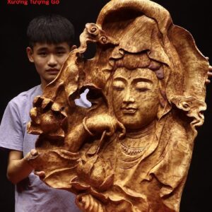 Diện Phật Quan Âm nu ngọc am