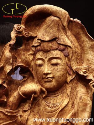 Diện Phật Quan Âm nu ngọc am