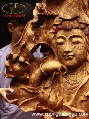 Diện Phật Quan Âm nu ngọc am