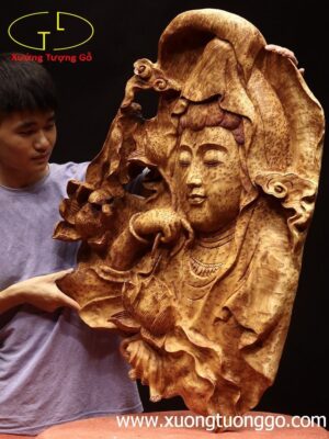 Diện Phật Quan Âm nu ngọc am