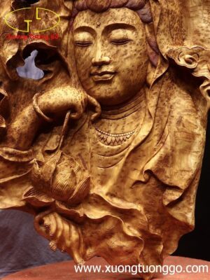Diện Phật Quan Âm nu ngọc am