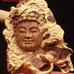Diện Phật tổ nu hương