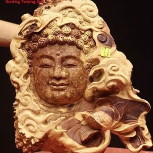 Diện Phật tổ nu hương