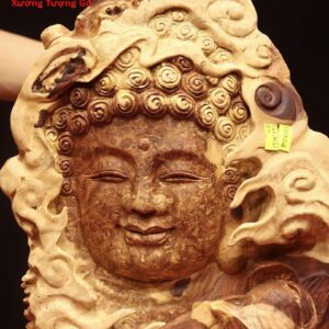 Diện Phật tổ nu hương