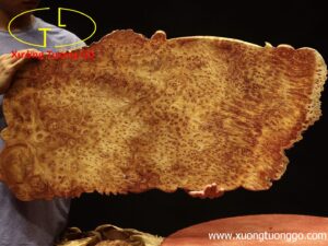 Khay trà đồng tiền nu ngọc am