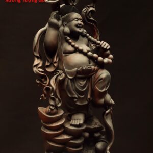 Di Lặc đứng núi tiền gỗ trắc