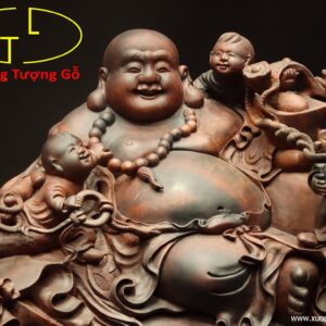 Di Lặc ngũ tiểu ngự bao tiền trắc.