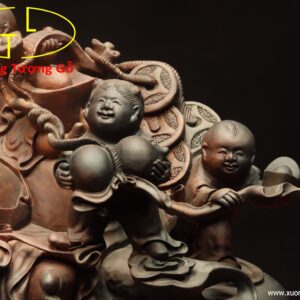 Di Lặc ngũ tiểu ngự bao tiền trắc.