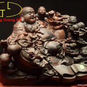 Di Lặc ngũ tiểu ngự bao tiền trắc.