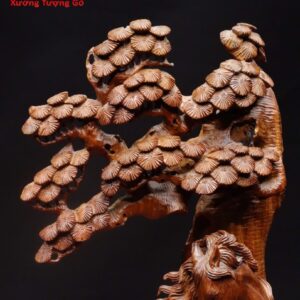 Song mã đứng tùng gỗ hương ta.