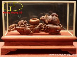 Ngũ chuột gỗ sưa