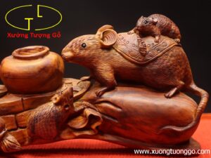 Ngũ chuột gỗ sưa
