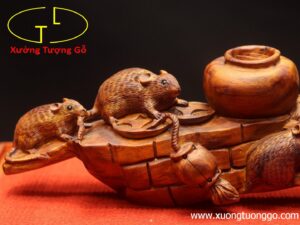 Ngũ chuột gỗ sưa