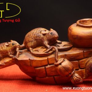 Ngũ chuột gỗ sưa