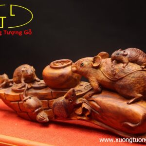 Ngũ chuột gỗ sưa