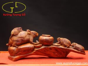 Ngũ chuột gỗ sưa