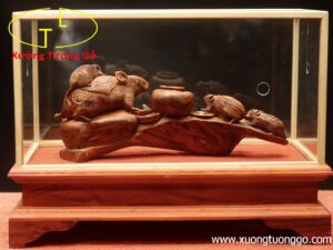 Ngũ chuột gỗ sưa