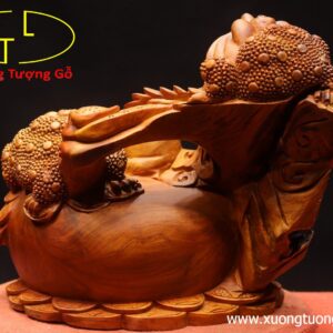 Tam Cóc trấn chum tiền ngọc gỗ hương