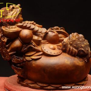Tam Cóc trấn chum tiền ngọc gỗ hương