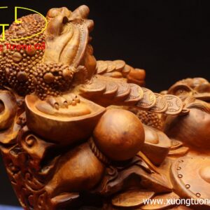 Tam Cóc trấn chum tiền ngọc gỗ hương