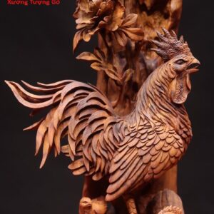 Gia đình gà gỗ sưa