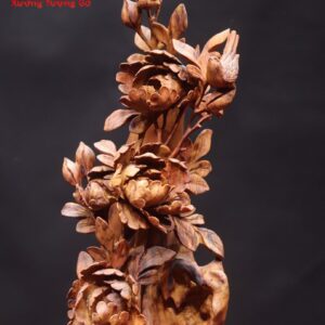 Gia đình gà gỗ sưa