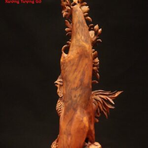 Gia đình gà gỗ sưa