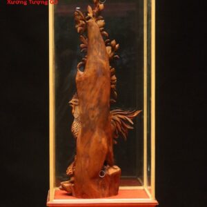 Gia đình gà gỗ sưa