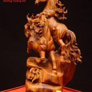 Song mã gỗ sưa